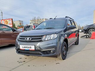2026 Lada (ВАЗ) Largus I Рестайлинг, серый, 1617000 рублей, вид 1