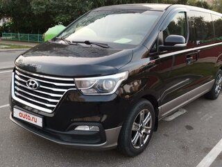 2019 Hyundai Grand Starex I Рестайлинг 2, чёрный, 4500000 рублей, вид 1