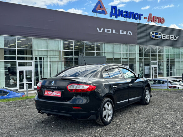 2011 Renault Fluence I, чёрный - вид 4