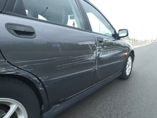 2004 Volvo V40 I Рестайлинг, серый, 600000 рублей, вид 5