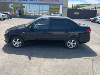2012 Lada (ВАЗ) Granta I, серый, 300000 рублей, вид 4