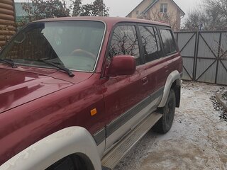 1995 Toyota Land Cruiser 80 Series Рестайлинг, красный, 1750000 рублей, вид 4