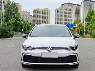 2022 Volkswagen Golf VIII, белый, 2250000 рублей, вид 2