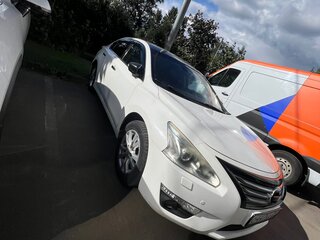 2014 Nissan Teana III (L33), белый, 1049000 рублей, вид 1