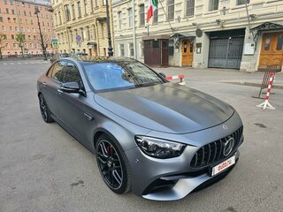 2021 Mercedes-Benz E-Класс AMG 63 AMG S V (W213) Рестайлинг, серый, 8000000 рублей, вид 1