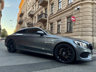 2017 Mercedes-Benz C-Класс 180 IV (W205), серый, 2990000 рублей, вид 4