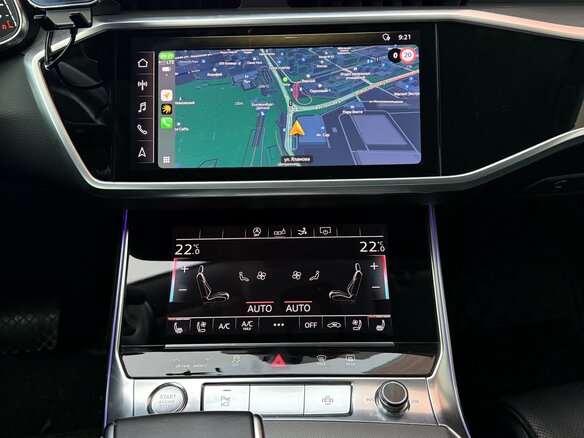 2018 Audi A7 55 TFSI II (4K), чёрный, 5555555 рублей - вид 23