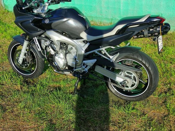 2006 Yamaha FZ6, чёрный, 500000 рублей - вид 7
