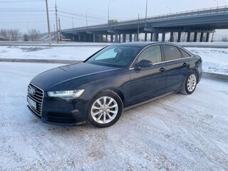 2017 Audi A6 IV (C7) Рестайлинг, чёрный, 2499000 рублей, вид 4