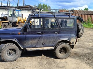 2006 УАЗ Хантер 315148, чёрный, 1300000 рублей, вид 4