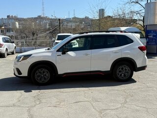 2023 Subaru Forester V Рестайлинг, белый, 2350000 рублей, вид 4