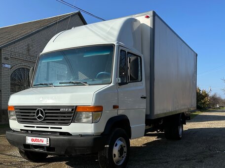 2000 Mercedes-Benz Vario, белый, 1590000 рублей, вид 1