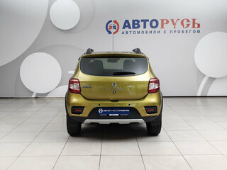 2016 Renault Sandero Stepway II, зелёный, 1055000 рублей, вид 4