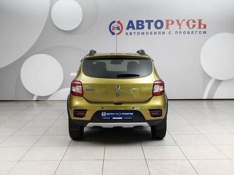 2016 Renault Sandero Stepway II, зелёный, 1055000 рублей, вид 4
