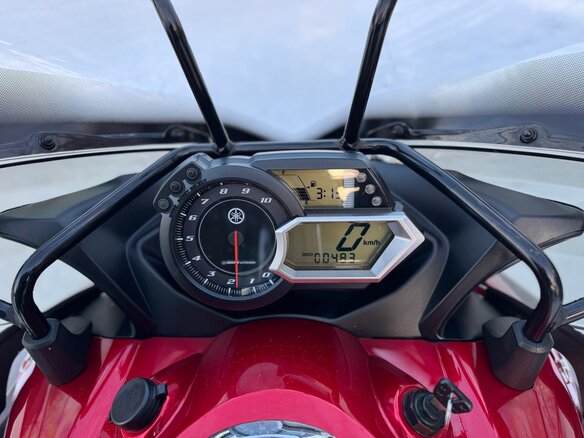 2012 Yamaha RS Venture, красный, 1950000 рублей - вид 7