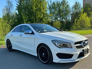 2015 Mercedes-Benz CLA 180 I (C117, X117), белый, 1450000 рублей, вид 4