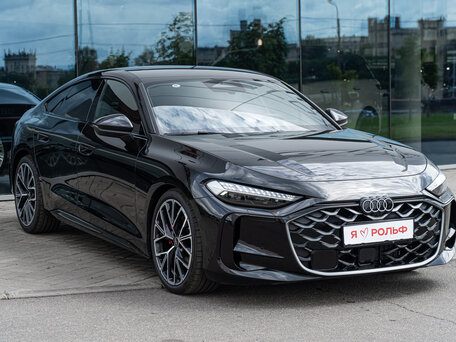 2026 Audi A5 L Sportback III (B10), чёрный, 6650000 рублей, вид 3