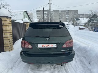 1998 Toyota Harrier I (XU10), зелёный, 750000 рублей, вид 4