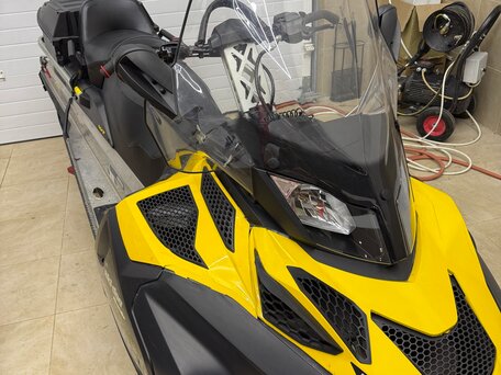 2012 BRP Ski-Doo Skandic 550, жёлтый, 1250000 рублей, вид 2