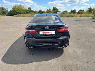 2020 Toyota Camry VIII (XV70), чёрный, 2900000 рублей, вид 4