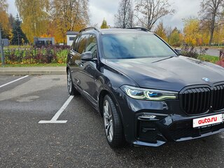 2019 BMW X7 M50d I (G07), серый, 6200000 рублей, вид 2
