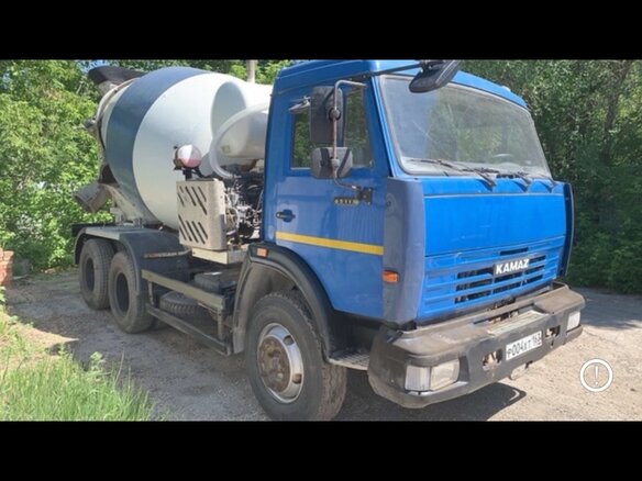 2012 КамАЗ Автобетоносмеситель, 1790000 рублей