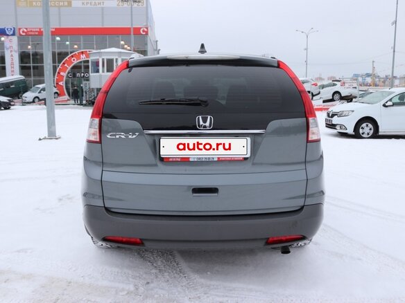 2013 Honda CR-V IV, серый, 2050000 рублей - вид 5