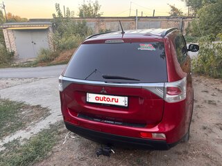 2013 Mitsubishi Outlander III, красный, 1000000 рублей, вид 5