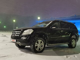 2008 Mercedes-Benz GL-Класс 500 I (X164), чёрный, 1900000 рублей, вид 2