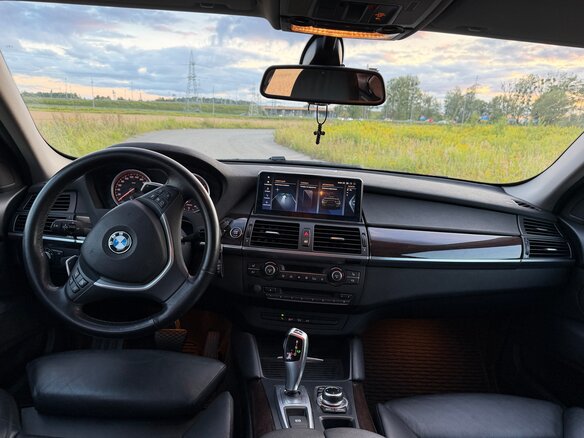 2014 BMW X6 30d I (E71) Рестайлинг, белый, 2400000 рублей - вид 14