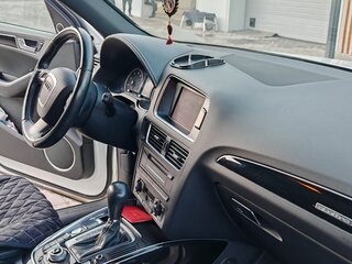 2009 Audi Q5 I (8R), белый, 1350000 рублей, вид 5