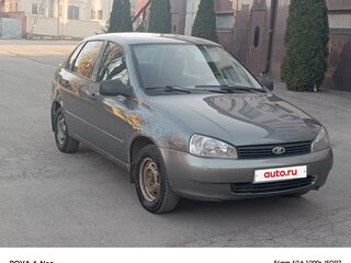 2010 Lada (ВАЗ) Kalina I, серый, 270000 рублей, вид 2