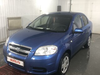 2008 Chevrolet Aveo I Рестайлинг, синий, 250000 рублей, вид 2