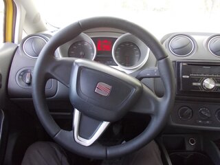 2008 SEAT Ibiza IV, жёлтый, 550000 рублей, вид 4