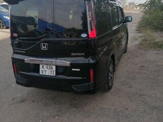 2018 Honda Stepwgn Spada V Рестайлинг, чёрный, 2900000 рублей, вид 3