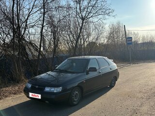 2008 Lada (ВАЗ) 2112, чёрный, 280000 рублей, вид 1