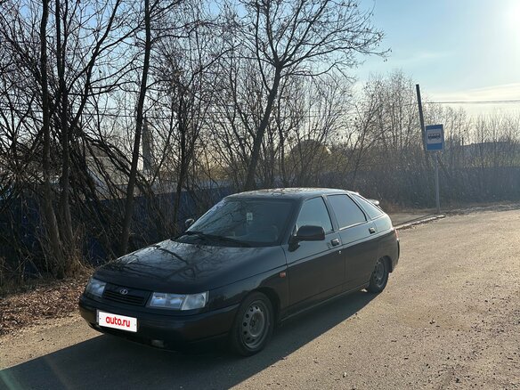 2008 Lada (ВАЗ) 2112, чёрный, 280000 рублей