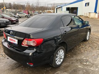 2012 Toyota Corolla X (E140, E150) Рестайлинг, чёрный, 1200000 рублей, вид 5