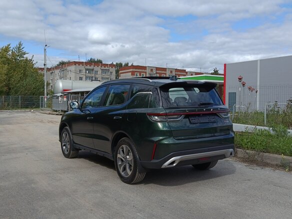 2024 Livan X6 Pro, зелёный - вид 4