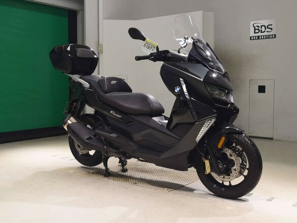 2023 BMW C 400 GT, чёрный, 777000 рублей - вид 2