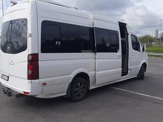 2007 Volkswagen Crafter, белый, 2000000 рублей, вид 2