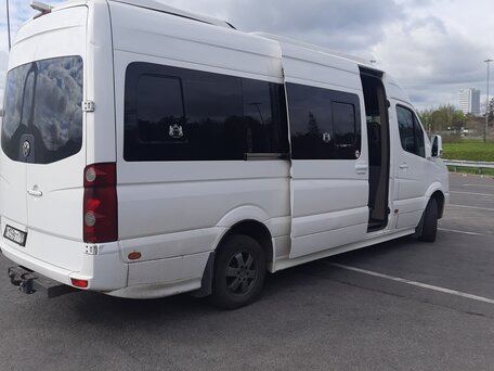 2007 Volkswagen Crafter, белый, 2000000 рублей, вид 2