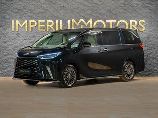 2026 Lexus LM 350h II, чёрный, 17890000 рублей, вид 1