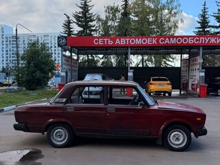 2007 Lada (ВАЗ) 2107, красный, 95000 рублей, вид 4