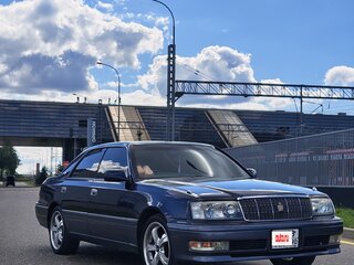 1997 Toyota Crown X (S150), синий, 750000 рублей, вид 3