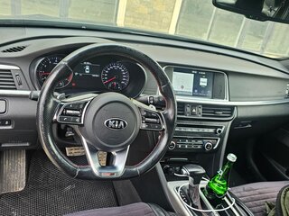 2019 Kia Optima IV Рестайлинг, серый, 2150000 рублей, вид 3