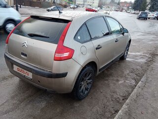 2009 Citroen C4 I Рестайлинг, серый, 330000 рублей, вид 5