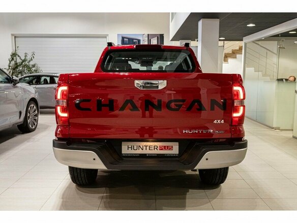 2026 Changan Hunter Plus, красный - вид 5