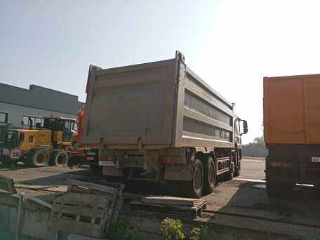 2024 Sinotruk Howo T5G, коричневый, 6794000 рублей, вид 3