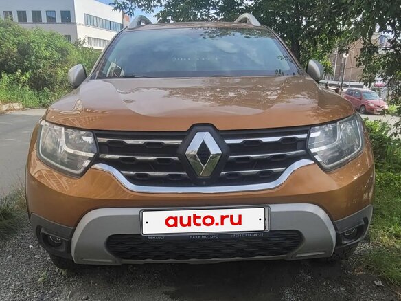 2022 Renault Duster II, оранжевый, 2400000 рублей - вид 1